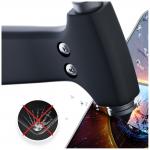 Folie protectie display 3MK Silky Matt Privacy compatibila cu iPhone 18 Pro Max, Negru 9 - lerato.ro