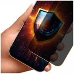 Folie protectie display 3MK Silky Matt Privacy compatibila cu iPhone 18 Pro Max, Negru 11 - lerato.ro