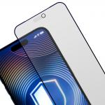 Folie protectie sticla securizata 3mk HardGlass Matt Max Privacy compatibila cu iPhone 18 Pro Max, Negru 7 - lerato.ro