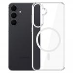 Carcasa 3mk Armor MagCase cu MagSafe compatibila cu Samsung Galaxy S26 FE, Transparent 2 - lerato.ro