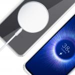 Carcasa 3mk Armor MagCase cu MagSafe compatibila cu Samsung Galaxy S26 FE, Transparent 4 - lerato.ro