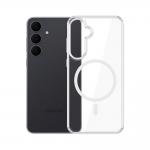 Carcasa 3mk Armor MagCase cu MagSafe compatibila cu Samsung Galaxy S26 FE, Transparent 7 - lerato.ro