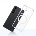 Carcasa 3mk Armor MagCase cu MagSafe compatibila cu Samsung Galaxy S26 FE, Transparent 9 - lerato.ro