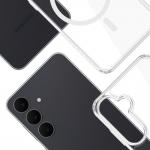 Carcasa 3mk Armor MagCase cu MagSafe compatibila cu Samsung Galaxy S26 FE, Transparent 10 - lerato.ro