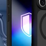 Carcasa 3mk Misty MagCase cu MagSafe compatibila cu Samsung Galaxy S26 FE, Negru 4 - lerato.ro
