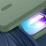 Carcasa 3mk Misty MagCase cu MagSafe compatibila cu Samsung Galaxy S26 FE, Verde 3 - lerato.ro