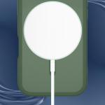 Carcasa 3mk Misty MagCase cu MagSafe compatibila cu Samsung Galaxy S26 FE, Verde 6 - lerato.ro