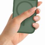 Carcasa 3mk Misty MagCase cu MagSafe compatibila cu Samsung Galaxy S26 FE, Verde 8 - lerato.ro