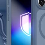 Carcasa 3mk Misty MagCase cu MagSafe compatibila cu Samsung Galaxy S26 FE, Albastru 4 - lerato.ro