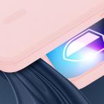 Carcasa 3mk Misty MagCase cu MagSafe compatibila cu Samsung Galaxy S26 FE, Roz 3 - lerato.ro