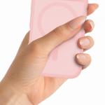 Carcasa 3mk Misty MagCase cu MagSafe compatibila cu Samsung Galaxy S26 FE, Roz 8 - lerato.ro