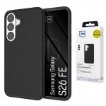 Carcasa 3mk Fortis MagCase cu MagSafe compatibila cu Samsung Galaxy S26 FE, Negru 2 - lerato.ro