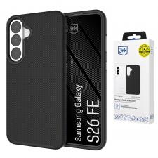 Carcasa 3mk Fortis MagCase cu MagSafe compatibila cu Samsung Galaxy S26 FE, Negru