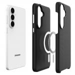 Carcasa 3mk Fortis MagCase cu MagSafe compatibila cu Samsung Galaxy S26 FE, Negru 5 - lerato.ro