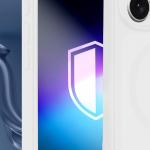 Carcasa 3mk Misty MagCase cu MagSafe compatibila cu Samsung Galaxy S26 FE, Alb 4 - lerato.ro