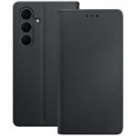 Husa flip cover 3mk Wallet compatibila cu Samsung Galaxy S26 FE, Negru 13 - lerato.ro
