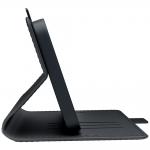 Husa flip cover 3mk Wallet compatibila cu Samsung Galaxy S26 FE, Negru 5 - lerato.ro