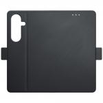 Husa flip cover 3mk Wallet compatibila cu Samsung Galaxy S26 FE, Negru 6 - lerato.ro