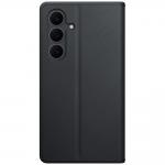 Husa flip cover 3mk Wallet compatibila cu Samsung Galaxy S26 FE, Negru 12 - lerato.ro