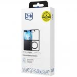 Carcasa 3mk Satin Armor MagCase cu MagSafe compatibila cu Samsung Galaxy Z Flip 8, Transparent / Negru 4 - lerato.ro