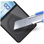 Carcasa 3mk Satin Armor MagCase cu MagSafe compatibila cu Samsung Galaxy Z Flip 8, Transparent / Negru 9 - lerato.ro