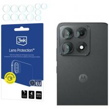 Folii protectie telefoane Motorola, Folie sticla securizata camera foto 3mk Lens Protection compatibila cu Motorola Edge 70 Max, Transparent, lerato.ro
