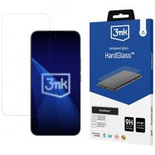 Folie sticla securizata 3mk HardGlass compatibila cu Xiaomi Redmi Note 17, Transparent