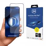 Folie protectie sticla securizata 3mk HardGlass Matt Max compatibila cu iPhone 18 Pro, Negru 2 - lerato.ro