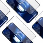 Folie protectie sticla securizata 3mk HardGlass Matt Max compatibila cu iPhone 18 Pro, Negru 16 - lerato.ro