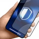 Folie protectie sticla securizata 3mk HardGlass Matt Max compatibila cu iPhone 18 Pro, Negru 5 - lerato.ro