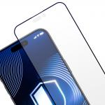 Folie protectie sticla securizata 3mk HardGlass Matt Max compatibila cu iPhone 18 Pro, Negru 7 - lerato.ro