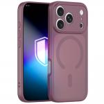 Husa 3mk Misty MagCase Deep Cherry compatibila cu iPhone 18 Pro Max / 17 Pro Max, Mov 2 - lerato.ro