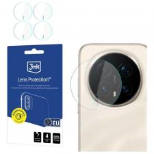 Folii protectie Honor Magic 8, Folie protectie camera foto 3mk Lens Protection compatibila cu Honor Magic 8, Transparent, lerato.ro
