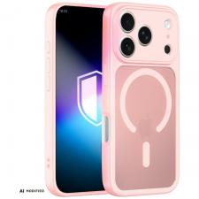 Huse si carcase iPhone 18 Pro Max, Husa 3mk Misty MagCase cu MagSafe compatibila cu iPhone 18 Pro Max / 17 Pro Max, Roz, lerato.ro