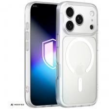 Huse si carcase iPhone 18 Pro, Husa 3mk Misty MagCase cu MagSafe compatibila cu iPhone 18 Pro / 17 Pro, Alb, lerato.ro