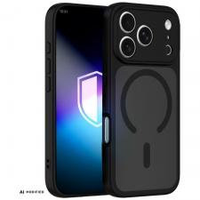 Huse si carcase iPhone 18 Pro, Husa 3mk Misty MagCase cu MagSafe compatibila cu iPhone 18 Pro / 17 Pro, Negru, lerato.ro