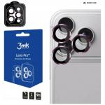 Folie sticla camera foto 3mk Lens Protection Pro compatibila cu iPhone 18 Pro Max / 18 Pro, Burgundy 2 - lerato.ro