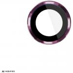 Folie sticla camera foto 3mk Lens Protection Pro compatibila cu iPhone 18 Pro Max / 18 Pro, Burgundy 5 - lerato.ro