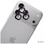 Folie sticla camera foto 3mk Lens Protection Pro compatibila cu iPhone 18 Pro Max / 18 Pro, Burgundy 6 - lerato.ro