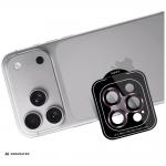 Folie sticla camera foto 3mk Lens Protection Pro compatibila cu iPhone 18 Pro Max / 18 Pro, Burgundy 7 - lerato.ro