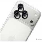 Folie sticla camera foto 3mk Lens Protection Pro compatibila cu iPhone 18 Pro Max / 18 Pro, Negru 6 - lerato.ro