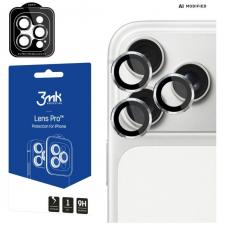 Folii iPhone 18 Pro, Folie sticla camera foto 3mk Lens Protection Pro compatibila cu iPhone 18 Pro Max / 18 Pro, Light Blue, lerato.ro