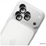 Folie sticla camera foto 3mk Lens Protection Pro compatibila cu iPhone 18 Pro Max / 18 Pro, Light Blue 5 - lerato.ro