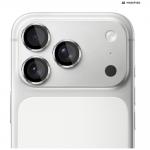 Folie sticla camera foto 3mk Lens Protection Pro compatibila cu iPhone 18 Pro Max / 18 Pro, Silver 3 - lerato.ro