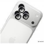 Folie sticla camera foto 3mk Lens Protection Pro compatibila cu iPhone 18 Pro Max / 18 Pro, Silver 6 - lerato.ro