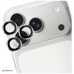 Folie sticla camera foto 3mk Lens Protection Pro compatibila cu iPhone 18 Pro Max / 18 Pro, Silver 8 - lerato.ro