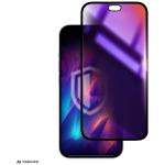 Folie protectie sticla securizata 3mk Rainbow Privacy compatibila cu iPhone 18 Pro, Negru 3 - lerato.ro