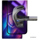 Folie protectie sticla securizata 3mk Rainbow Privacy compatibila cu iPhone 18 Pro, Negru 5 - lerato.ro