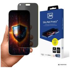 Folii iPhone, Folie protectie 3mk Silky Matt Privacy compatibila cu iPhone 18 Pro, Negru, lerato.ro