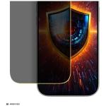 Folie protectie 3mk Silky Matt Privacy compatibila cu iPhone 18 Pro, Negru 3 - lerato.ro